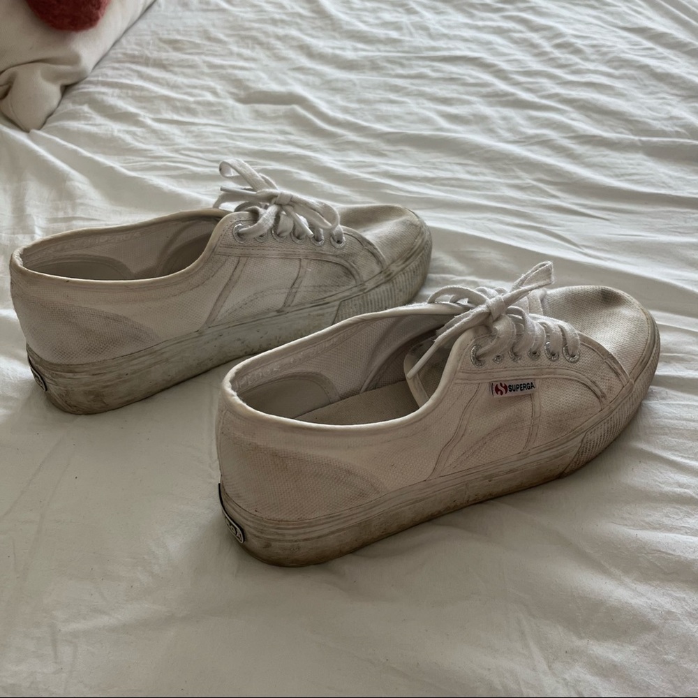 Superga platform sneakers